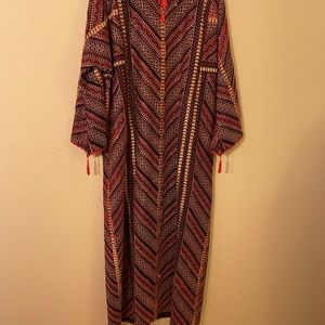 Traditional authentic dress made by women of Palestine